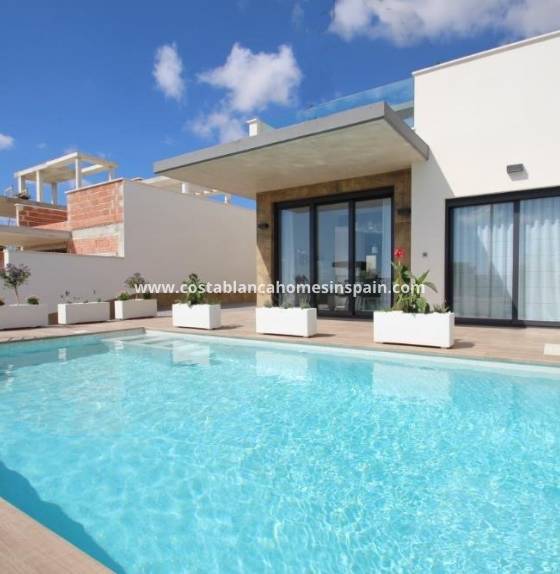 villa - New Build - Cartagena - Playa honda