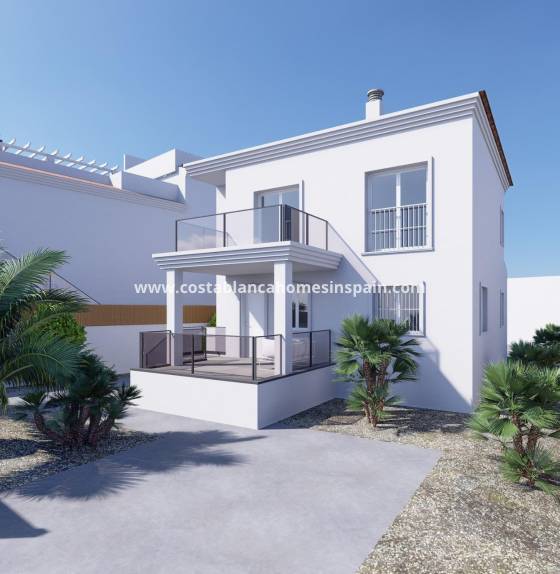 Villa - New Build - Castalla - Castalla Internacional