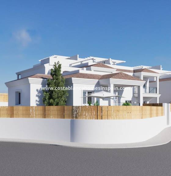 Villa - New Build - Castalla - Castalla Internacional