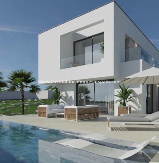 Villa - New Build - Ciudad Quesada/Rojales - Central Quesada