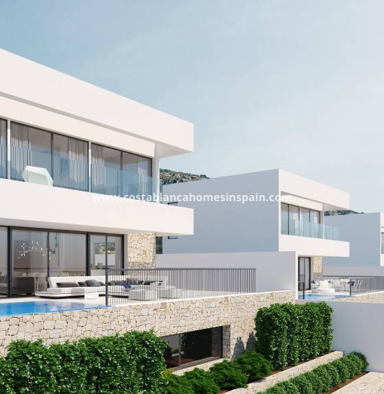 Villa - New Build - Finestrat - BAHIA GOLF
