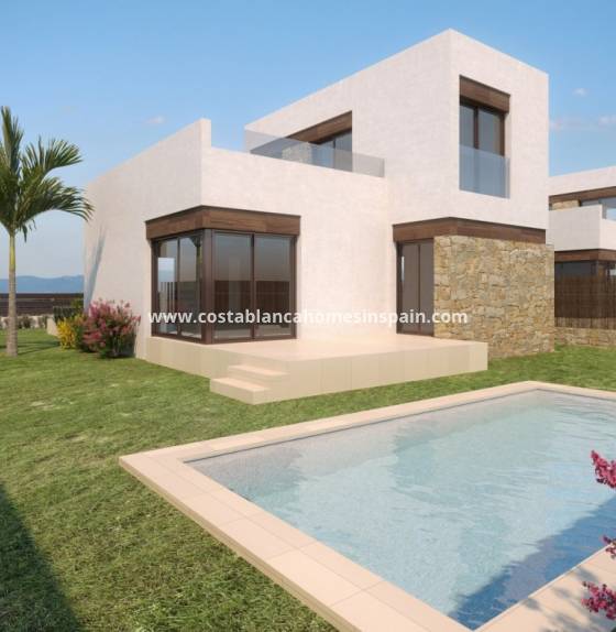 Villa - New Build - Finestrat - Balcon de finestrat