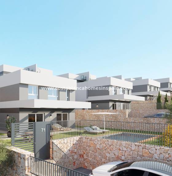 Villa - New Build - Finestrat - Balcon de finestrat