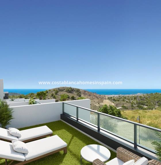 Villa - New Build - Finestrat - Balcon de finestrat