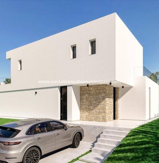 Villa - New Build - Finestrat - Balcon sierra cortina