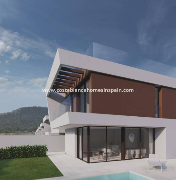 Villa - New Build - Finestrat - Golf Piug Campana