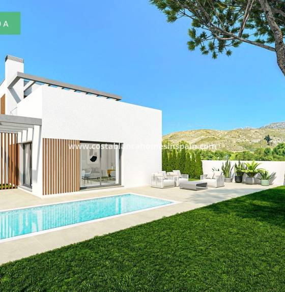 Villa - New Build - Finestrat - Sierra cortina