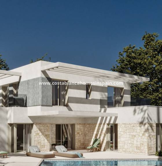 Villa - New Build - Finestrat - Sierra cortina