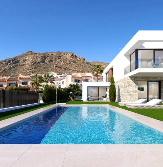 Villa - New Build - Finestrat - Sierra cortina