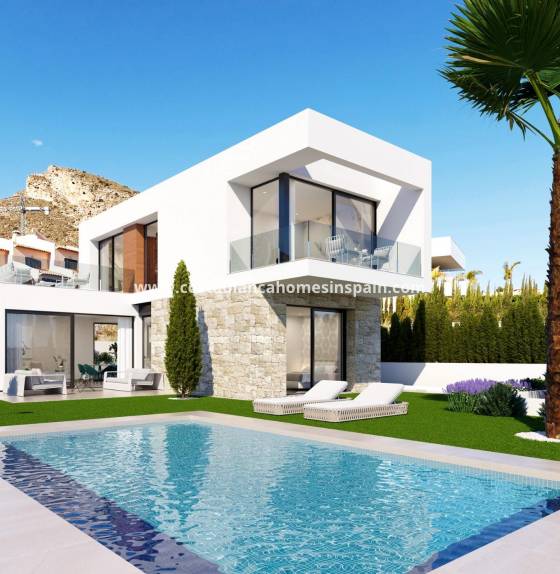 Villa - New Build - Finestrat - Sierra cortina