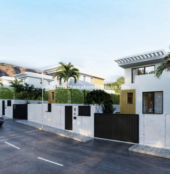 villa - New Build - Finestrat - Sierra cortina