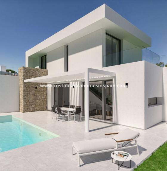 villa - New Build - Finestrat - Sierra cortina