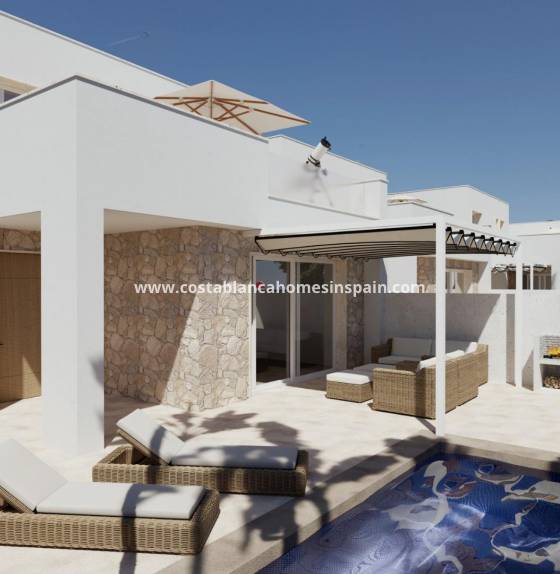 Villa - New Build - Hondon de las Nieves - Hondon de las Nieves