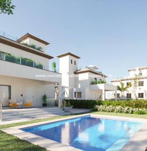 Villa - New Build - La Marina - La Marina / El Pinet