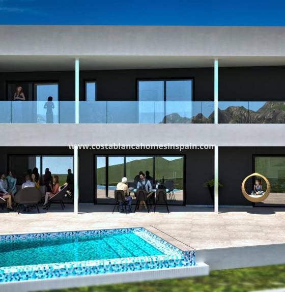 Villa - New Build - La Nucia - Panorama