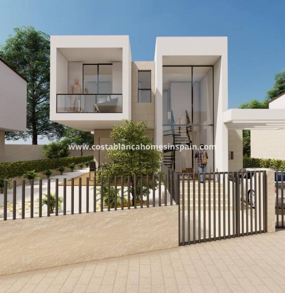 Villa - New Build - La Nucia - Urbanizaciones