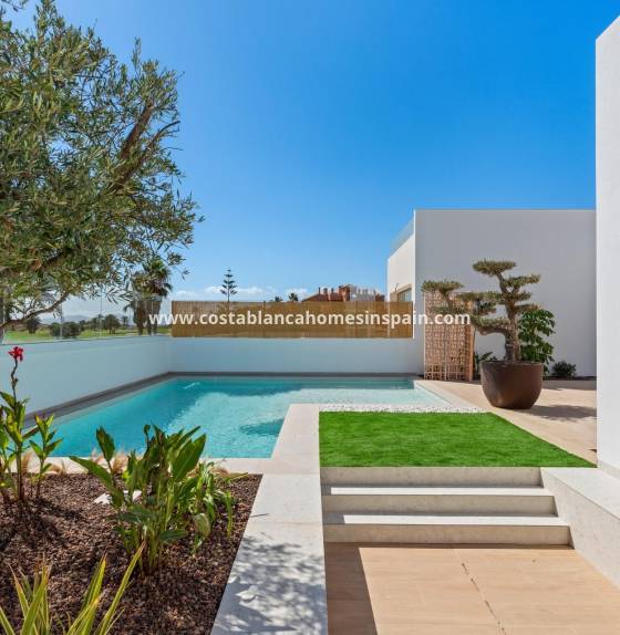 Villa - New Build - Los Alcázares - Lomas Del Rame