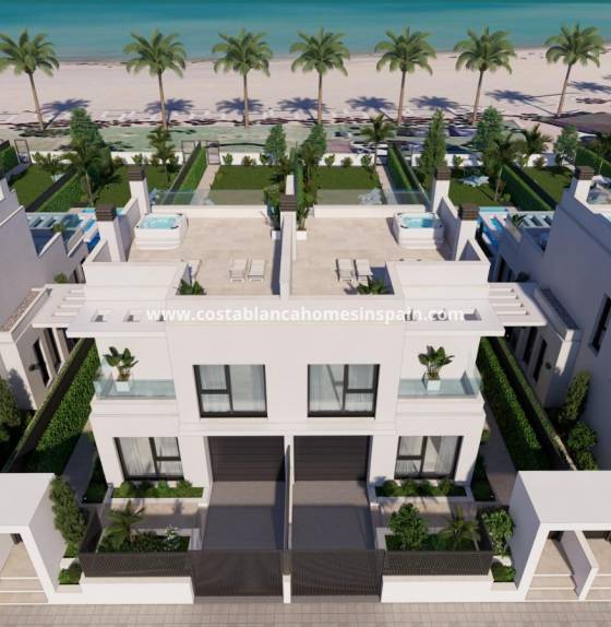 Villa - New Build - Los Alcázares - Punta Calera