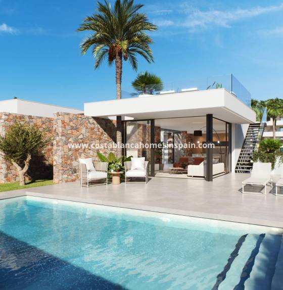 Villa - New Build - Los Alcázares - Santa Rosalía