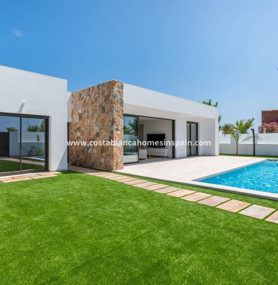 Villa - New Build - Los Alcázares - Serena Golf