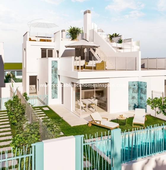 Villa - New Build - Los Alcázares - Serena Golf