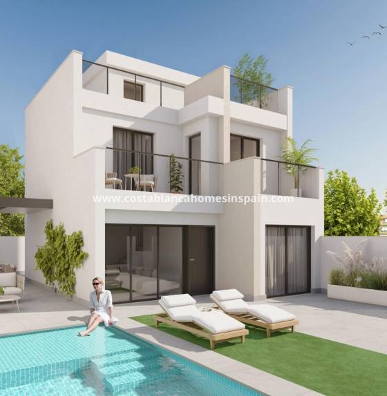 Villa - New Build - Los Alczares - Los Narejos
