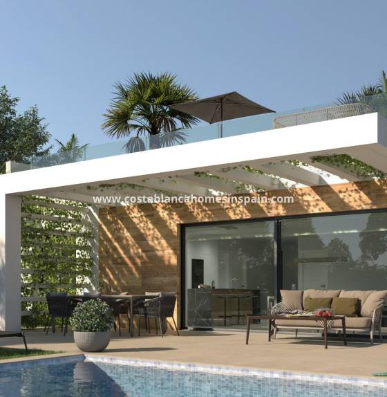 Villa - New Build - Los Alczares - Serena Golf