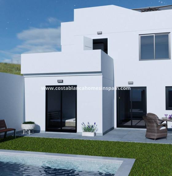 Villa - New Build - Los Belones - Centro