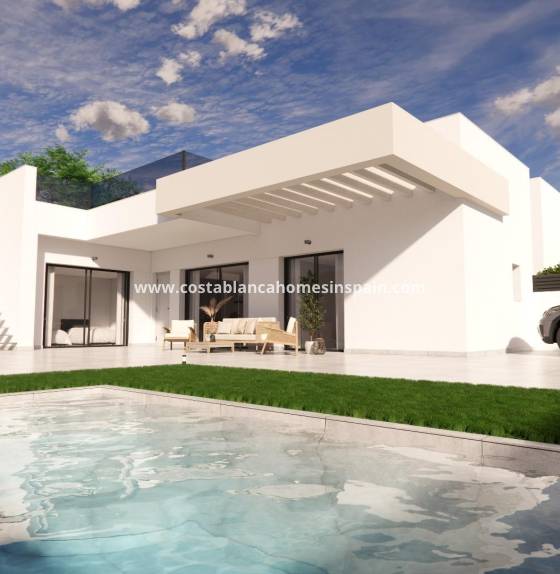 Villa - New Build - Los Montesinos - La herrada