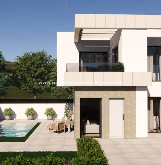 Villa - New Build - Los Montesinos - La herrada