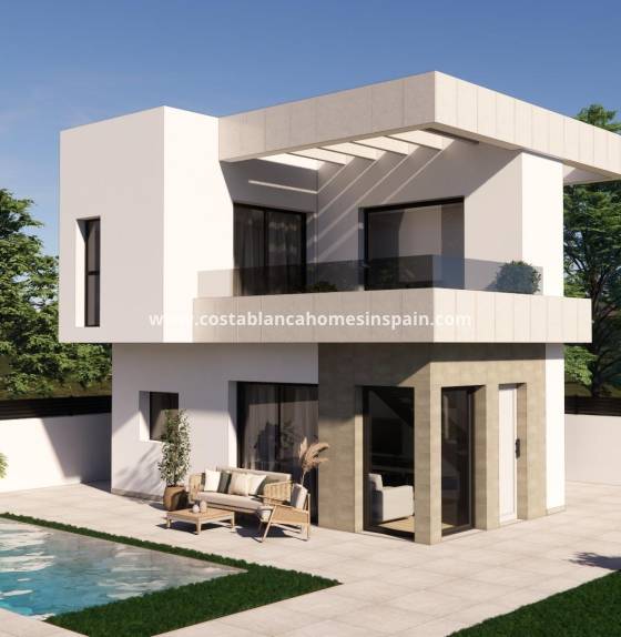 Villa - New Build - Los Montesinos - La herrada