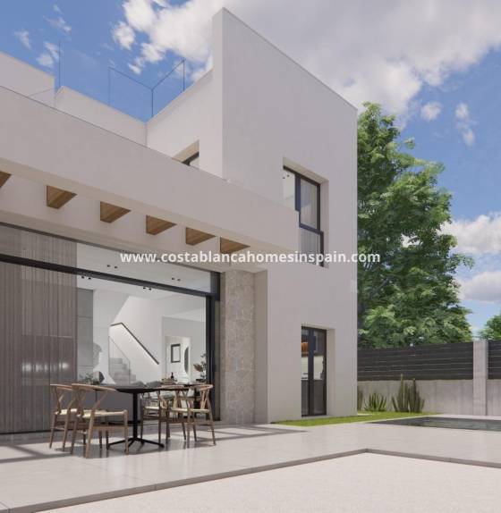 villa - New Build - Los Montesinos - La herrada