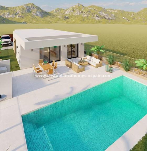 Villa - New Build - Los Montesinos - Urbanizacion montesol