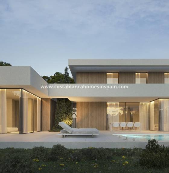 Villa - New Build - Moraira_Teulada - Calle Mostoles