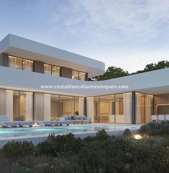 Villa - New Build - Moraira_Teulada - La Sabatera