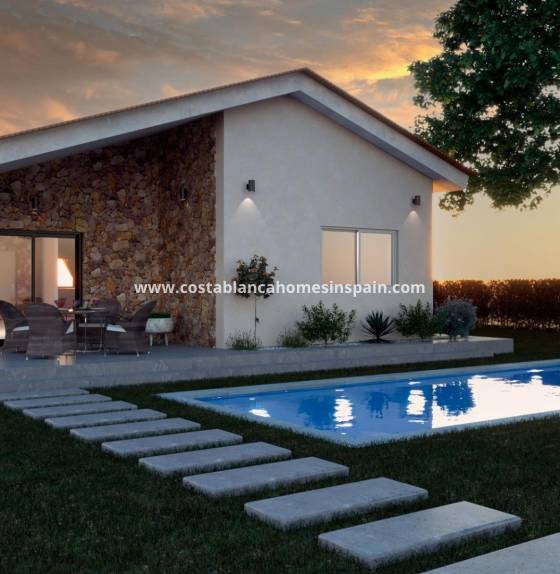 Villa - New Build - Moratalla - Moratalla