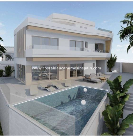 Villa - New Build - Orihuela Costa - Agua Marina