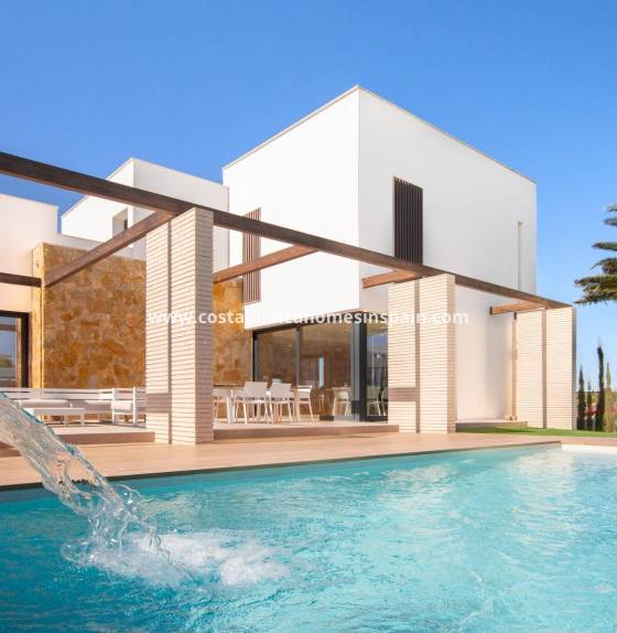 Villa - New Build - Orihuela Costa - Campoamor