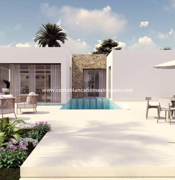 Villa - New Build - Orihuela Costa - Las Filipinas