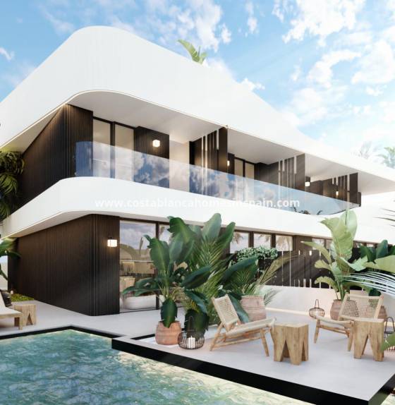 Villa - New Build - Orihuela Costa - Los Dolses