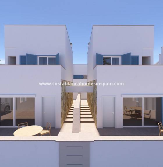 Villa - New Build - Pilar de la Horadada - La Torre de la Horadada