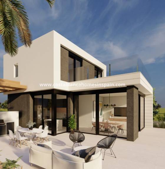 Villa - New Build - Pilar de la Horadada - Lo Romero Golf