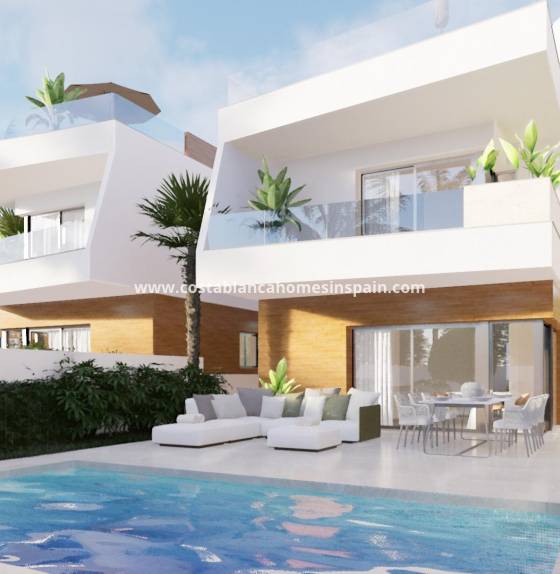 Villa - New Build - Pilar de la Horadada - Lo Romero Golf