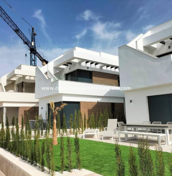 Villa - New Build - Pilar de la Horadada - Lo Romero Golf