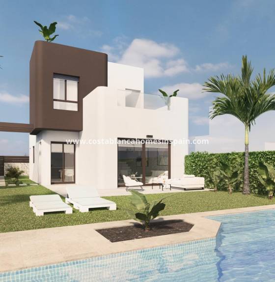 Villa - New Build - Pilar de la Horadada - Lo Romero Golf