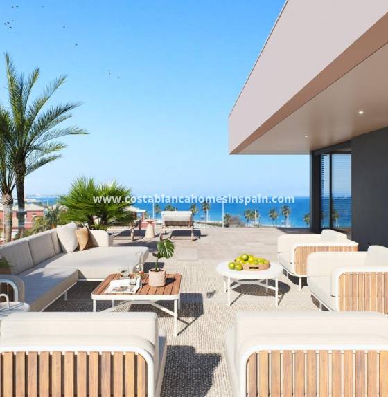 villa - New Build - Pilar de la Horadada - Pilar de la Horadada