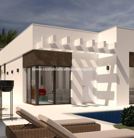 Villa - New Build - Pilar de la Horadada - Pinar de Campoverde