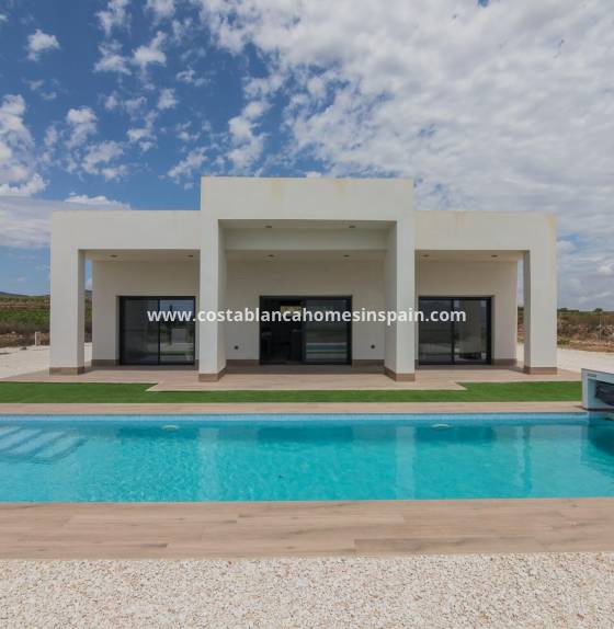 Villa - New Build - Pinoso - Campo