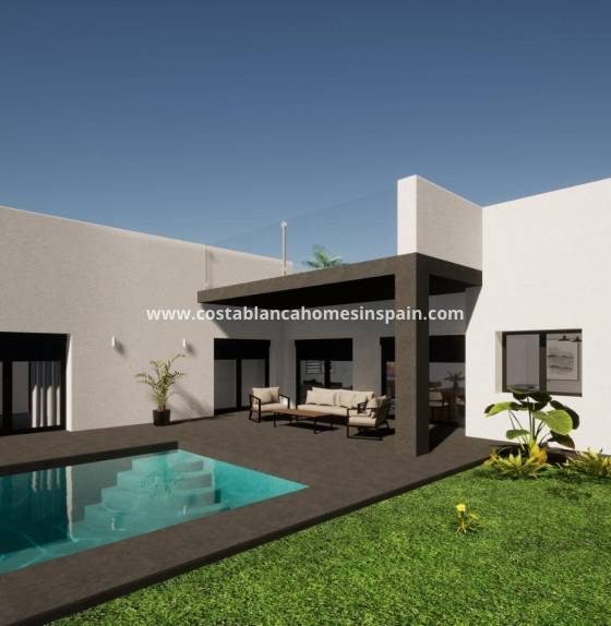 Villa - New Build - Pinoso - Campo