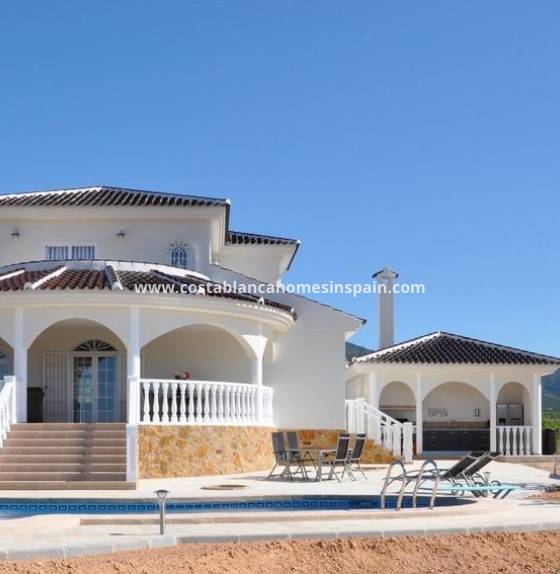 Villa - New Build - Pinoso - Campo